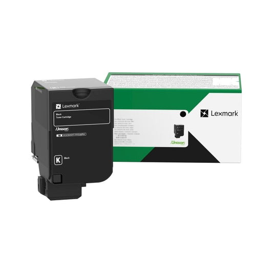Lexmark 81C1XK0 Black Genuine Toner Cartridge
