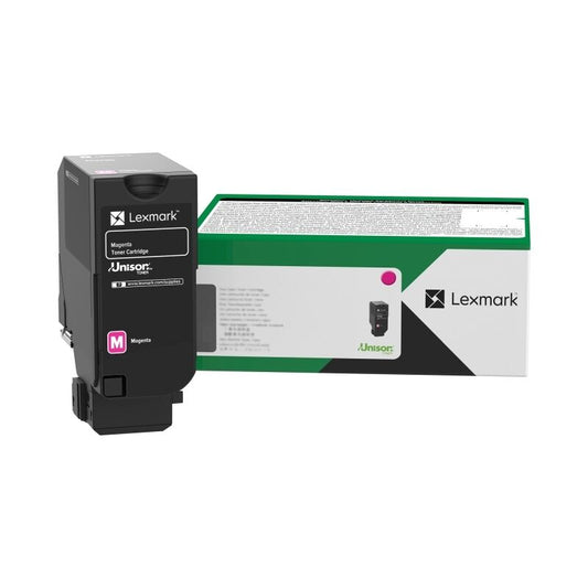 Lexmark 81C1XM0 Magenta Genuine Toner Cartridge