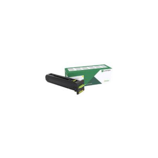 Lexmark 82K6UY0 Yellow Genuine Toner Cartridge