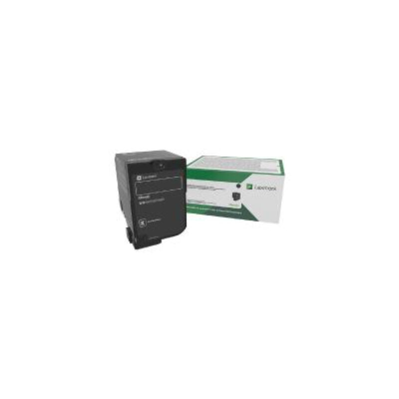 Lexmark 84C6HK0 Black Genuine Toner Cartridge