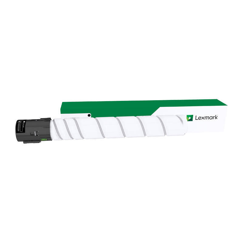 Lexmark 86C0HK0 Black Genuine Toner Cartridge