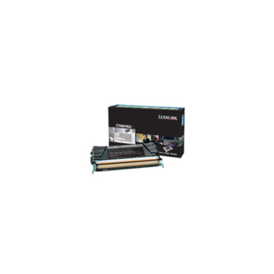Lexmark C746H1KG Black Genuine Toner Cartridge
