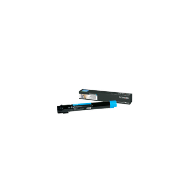 Lexmark C950X2CG Cyan Genuine Toner Cartridge