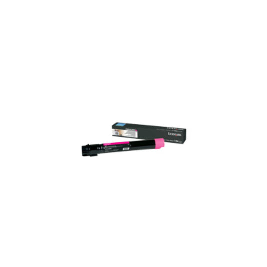Lexmark C950X2MG Magenta Genuine Toner Cartridge