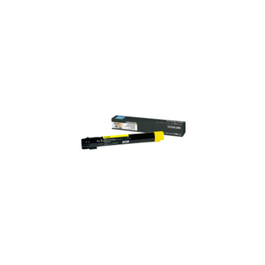 Lexmark C950X2YG Yellow Genuine Toner Cartridge