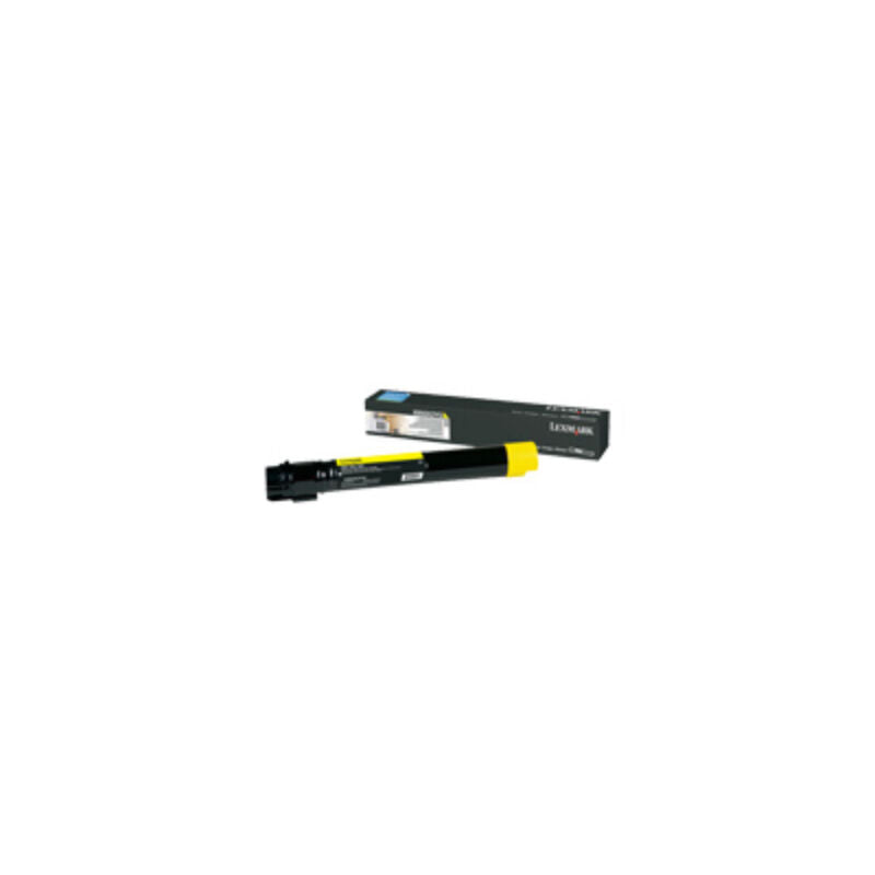 Lexmark X950X2YG Yellow Genuine Toner Cartridge