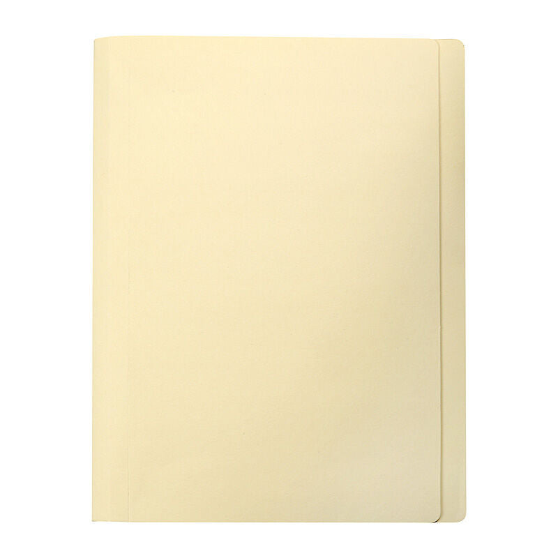 Marbig Manilla Folders A4 Buff Bx100