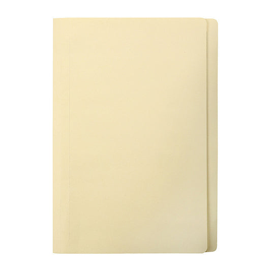 Marbig Manilla Folders Foolscap Bx100 Buff