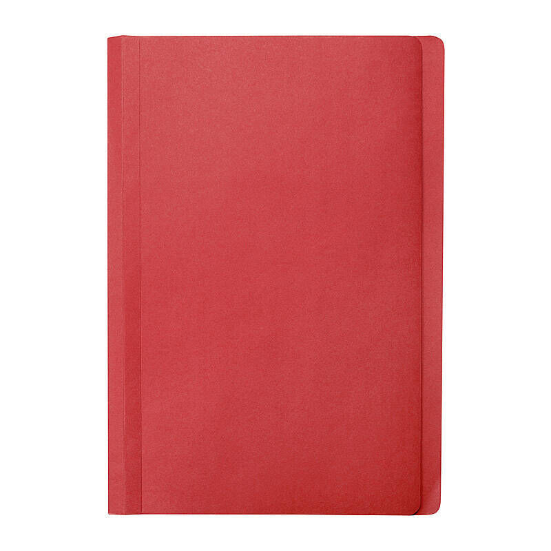 Marbig Manilla Folders Foolscap Red Pk20