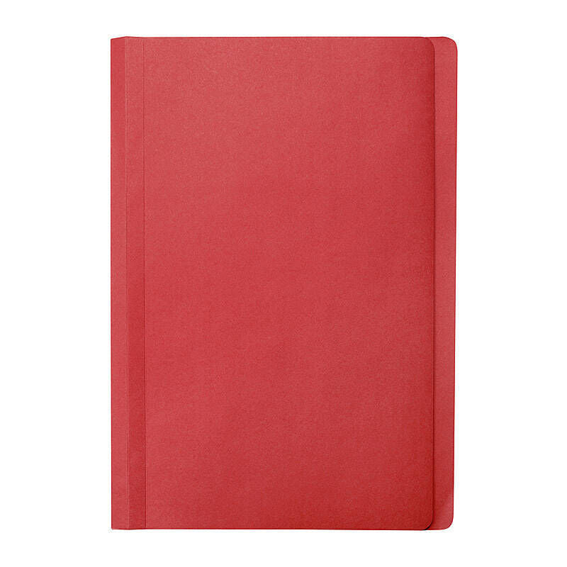 Marbig Manilla Folders Foolscap Red Pk20