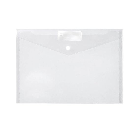 Marbig Doculope Document Wallet A4 Clear