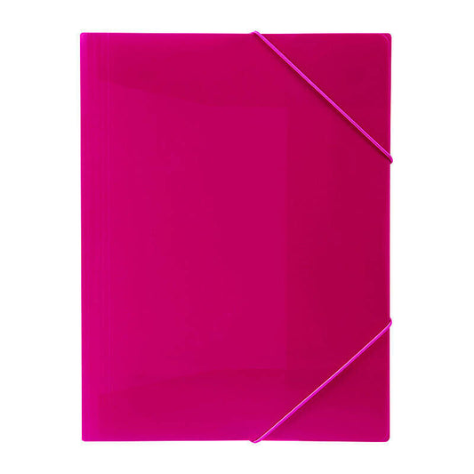 Marbig Document File A4 Pink
