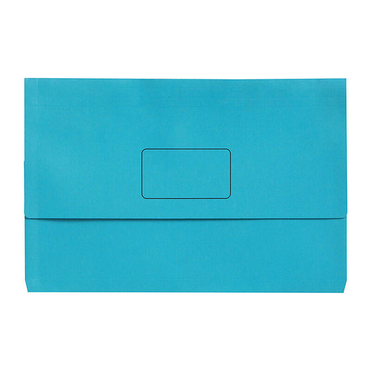Marbig Slimpick F/C Document Wallet Brt Marin Pk10