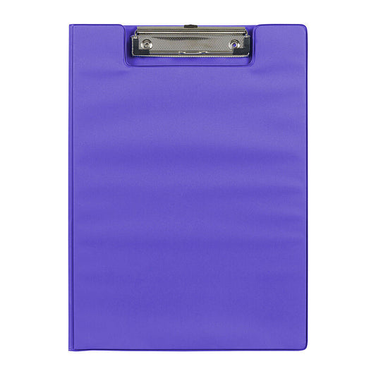 Marbig Clipfolder Summer Colours Pe A4 Purple