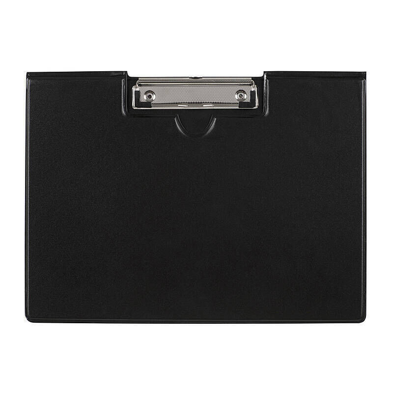 Marbig Clipfolder Pp A4 Lc Black