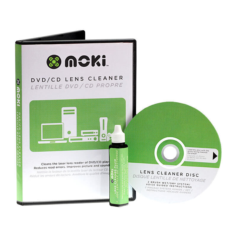 Moki DVD/CD Lens Cleaner [ACC FLCC01]