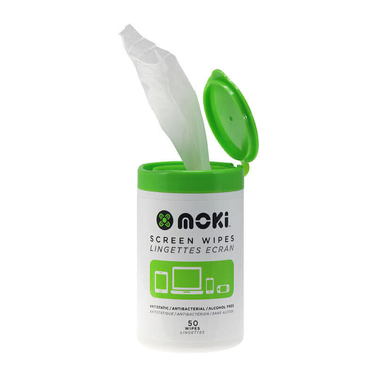 Moki Screen Wipes (50) [ACC FM50]