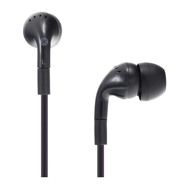 Moki Noise Iso Earphones Black [ACC HCBB]