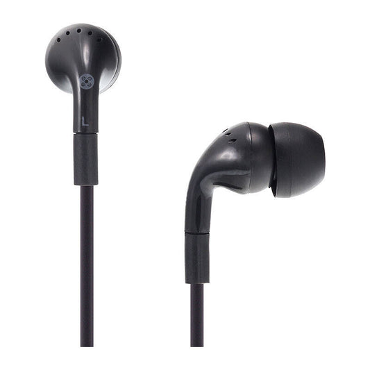 Moki Noise Iso Earphones Black [ACC HCBB]
