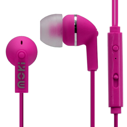 Moki Noise IsoEarbuds Mic Pk [ACC HCBMP]