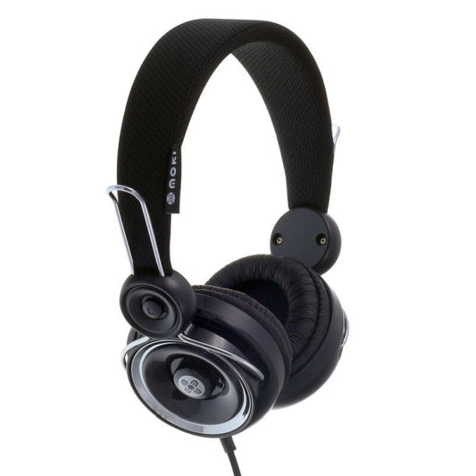 Moki Drops Black Headphones [ACC HDRPBK]