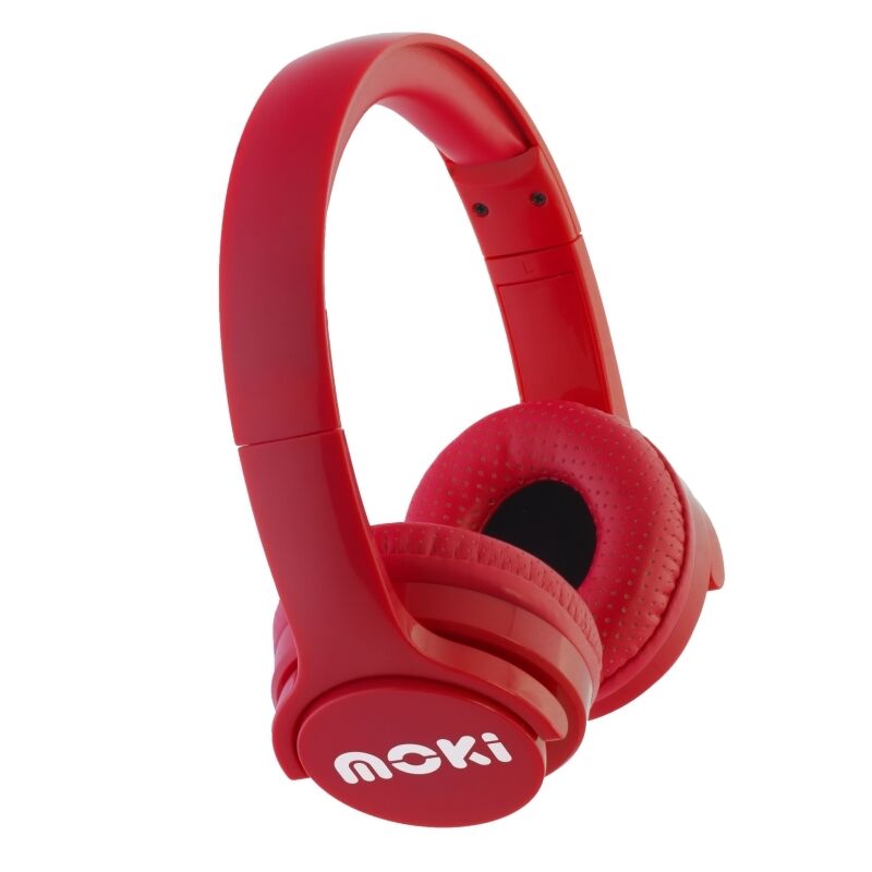 Moki Brites Headphones Red [ACC HPBRIR]