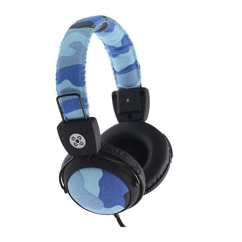 Moki Camo Headphones Blue [ACC HPCAMB]