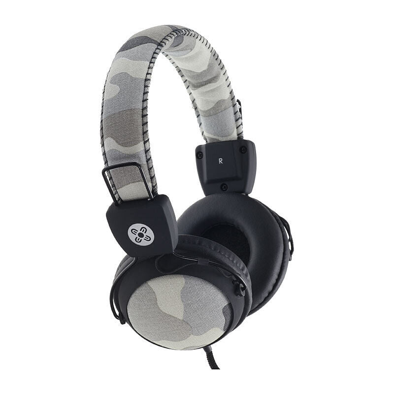 Moki Camo Headphones Grey [ACC HPCAMGY]