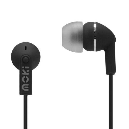 Moki Dots Noise Iso Earbuds Bk [ACC HPDOTK]