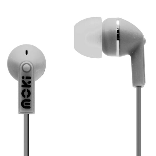 Moki Dots Noise Iso Earbuds Wh [ACC HPDOTW]