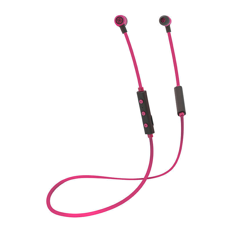 Moki FreeStyle Earphones Pink [ACC HPFREP]