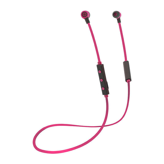 Moki FreeStyle Earphones Pink [ACC HPFREP]
