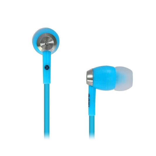 Moki Hyper Wired Earphones Blue [ACC HPHBB]