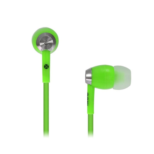 Moki Hyper Wired Earphones Green [ACC HPHBG]