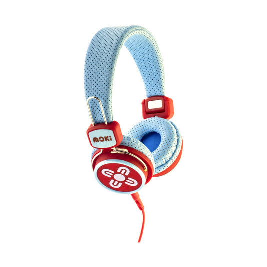 Moki Kids Safe - Blue & Red [ACC HPKSBR]