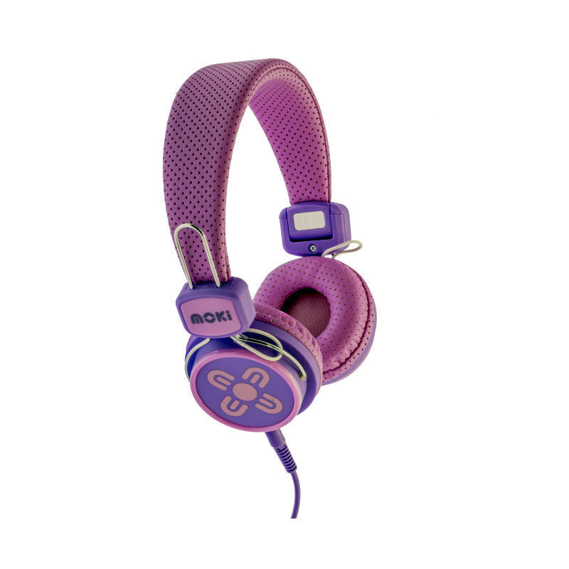Moki Kids Safe - Pink & Purple [ACC HPKSPP]