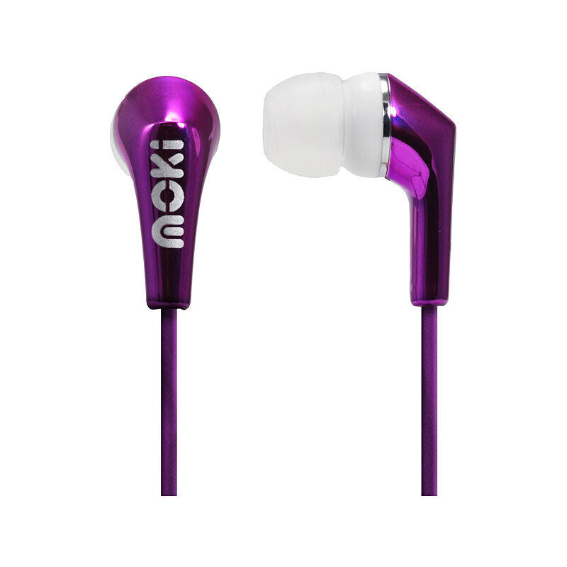 Moki Metallics Earphone Pink [ACC HPMLCP]