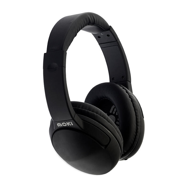 Moki Nero Headphones with Mic [ACC HPNEBK]