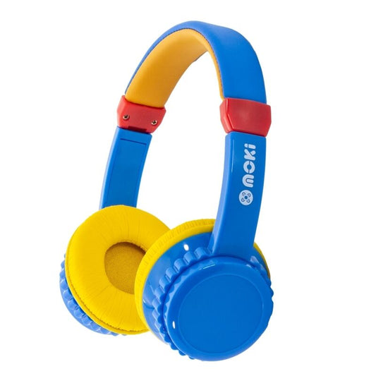 Moki Play Safe Headphone Bl/Yl [ACC HPPSBY]