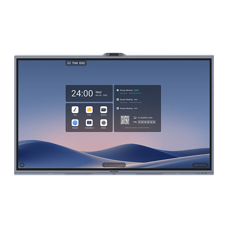Maxhub Xboard V7 Series Interactive Touch Panel 65'' [V6550]