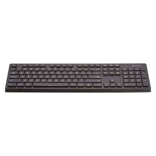 Moki Wireless Keyboard Black [ACC KEWLS]