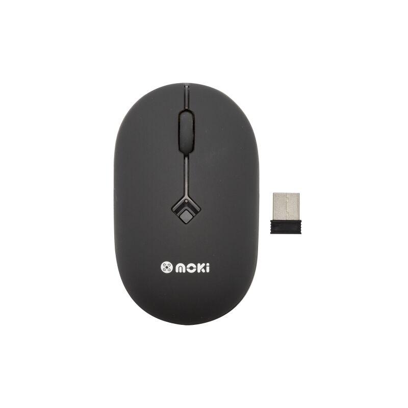 Moki Optical Mouse WirelessUSB [ACC MOWO]