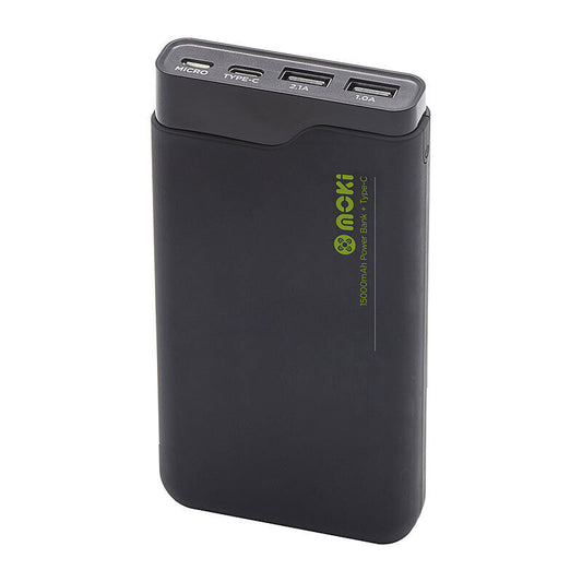 Moki PowerBank + 15000mAh [ACC MPBP150]