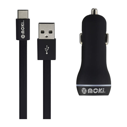 Moki Type C USB Cable + Car [ACC MTCCAR]