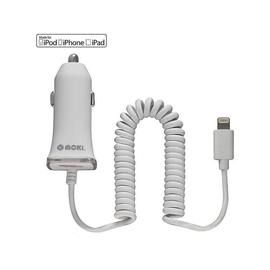 Moki Fixed Light Car Charger [ACC MUSBLCF]