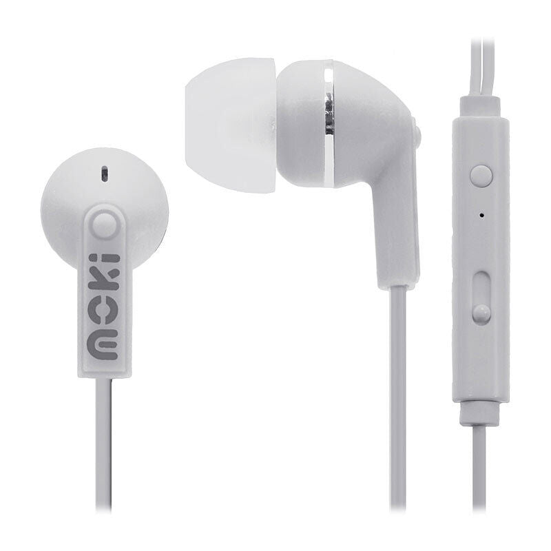Moki Noise IsoEarbuds Mic Wh [ACC HCBMW]