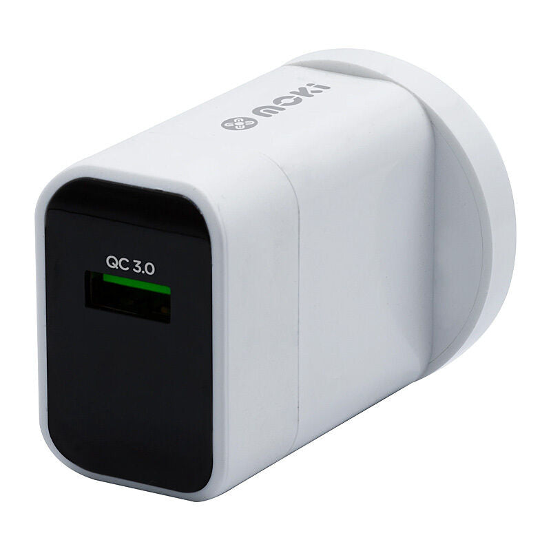 Moki WallCharger QC3.0 USB 20W [ACC PDWQC]
