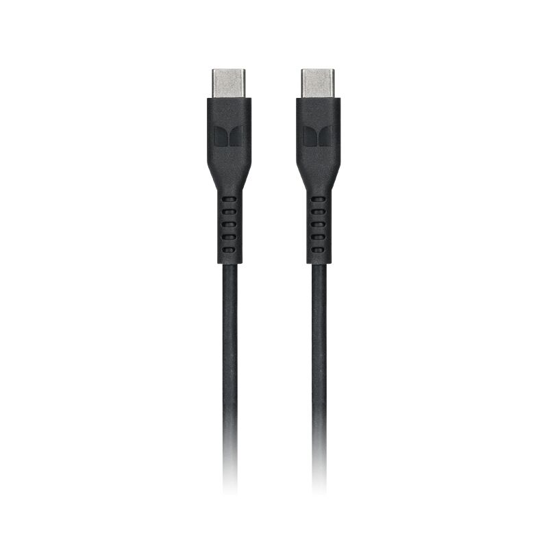 Monster USB-C to USB-C Thermo Plastic Elastometer Cable Black 1.2m [MT-1.2MCTOCTB]