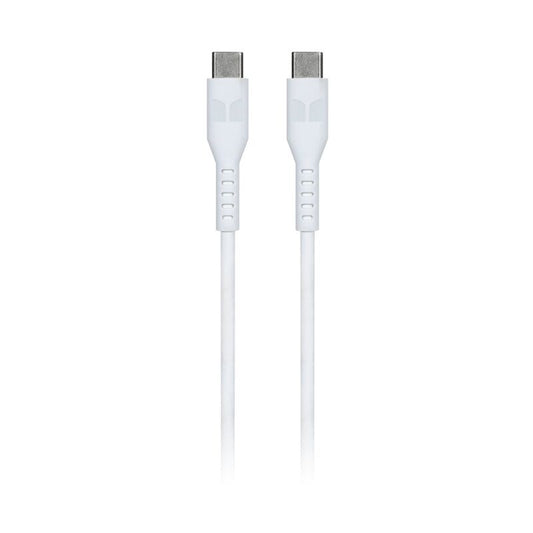 Monster USB-C to USB-C Thermo Plastic Elastometer Cable White 2m [MT-2MCTOCTW]