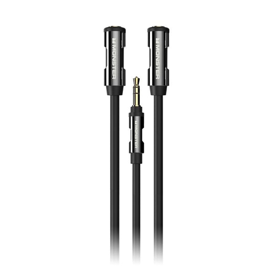 Monster Mini 1-2 Stereo Audio Cable 0.15m [MTESMINISPLIT.15M]